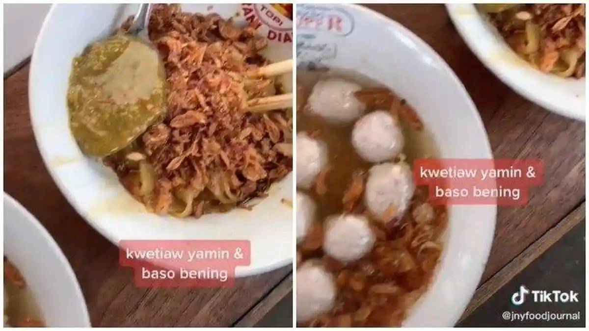 Rekomendasi Mgdalenaf! Icip Nikmatnya Kuliner Bogor Bakso Oman, Cuma Rp 15 Ribu
