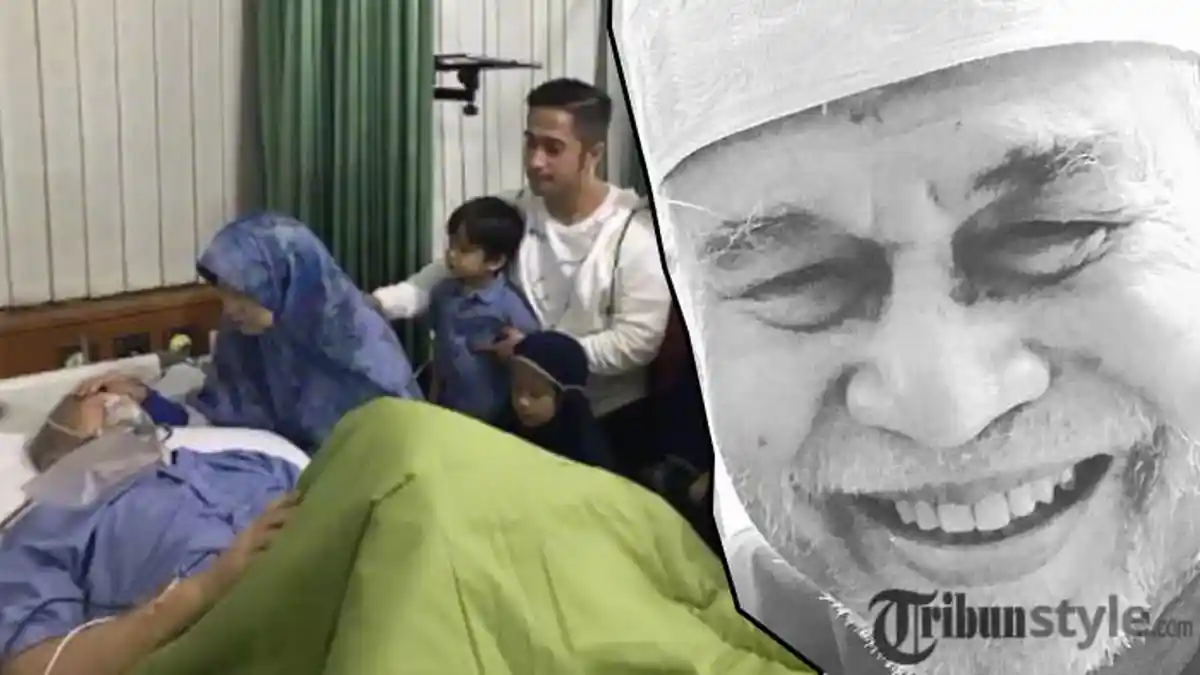 Ayah Irfan Hakim Meninggal Dunia, Ruben Onsu Ucapkan Duka Cita