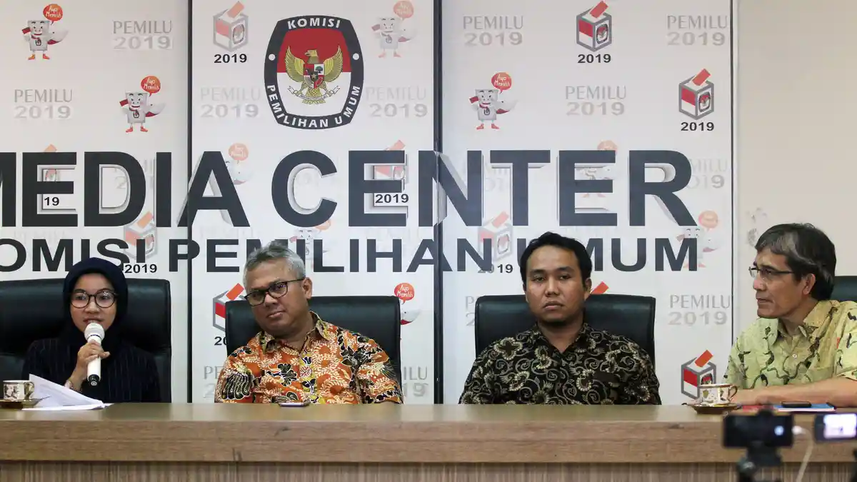 KPU Tetap Coret Bakal Caleg Mantan Koruptor yang Diloloskan Bawaslu
