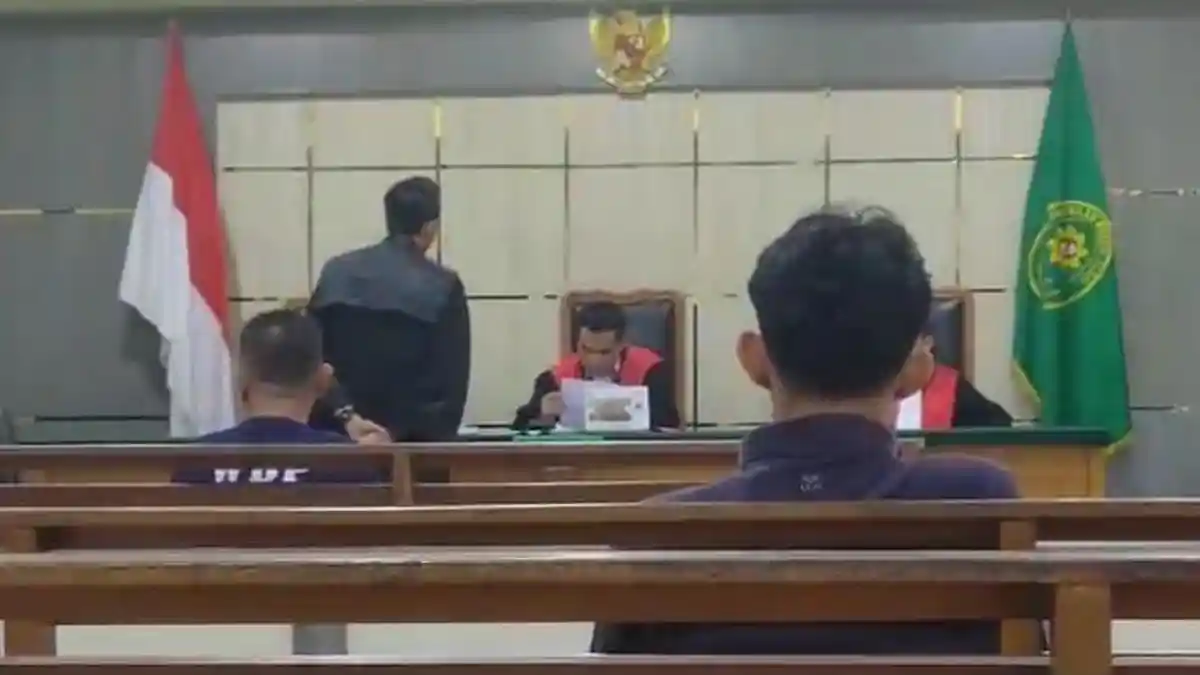 Saksi Tak Hadir, Sidang Korupsi APBDes di Kerinci Ditunda - Tribunjambi.com
