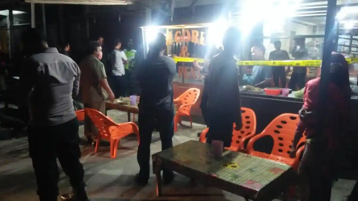 Kedapatan Buka Hingga Larut Malam, Tujuh Kafe dan Warkop di Nagan Raya Disegel