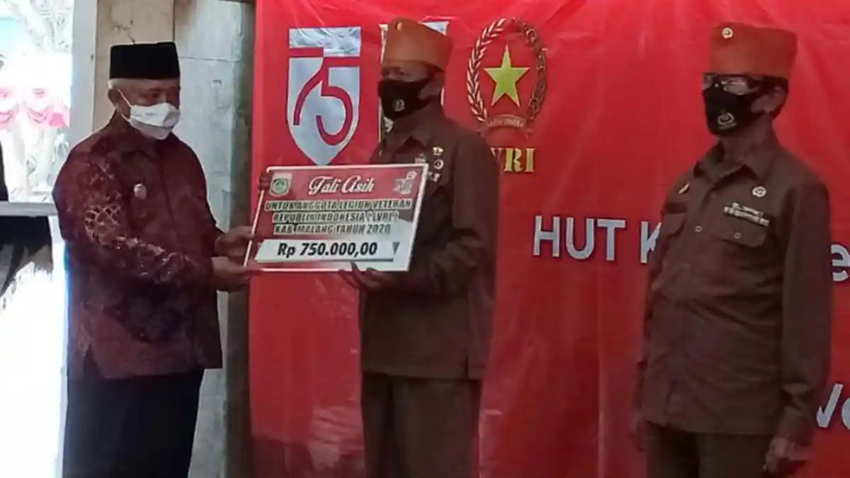 Pemkab Malang Gandeng Klenteng Eng An Kiong untuk Bantu Veteran