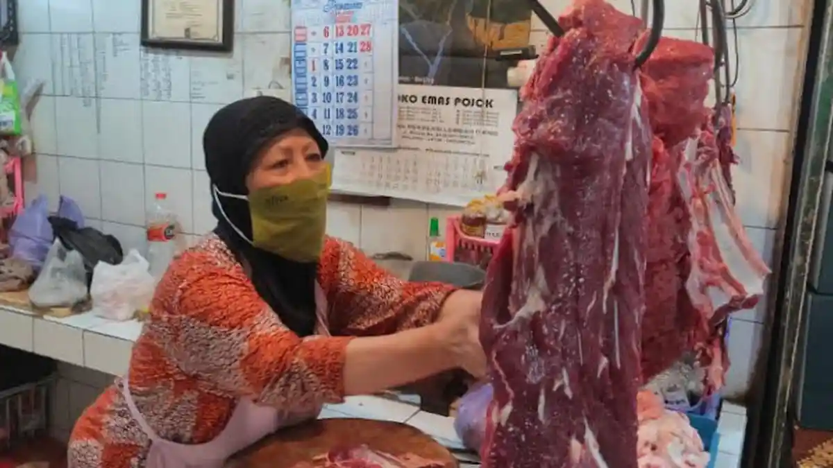 Harga Bahan Pokok Surabaya Malang Sidoarjo Hari Ini Jumat 11 Maret 2022: Daging Sapi Rp 115 Ribu