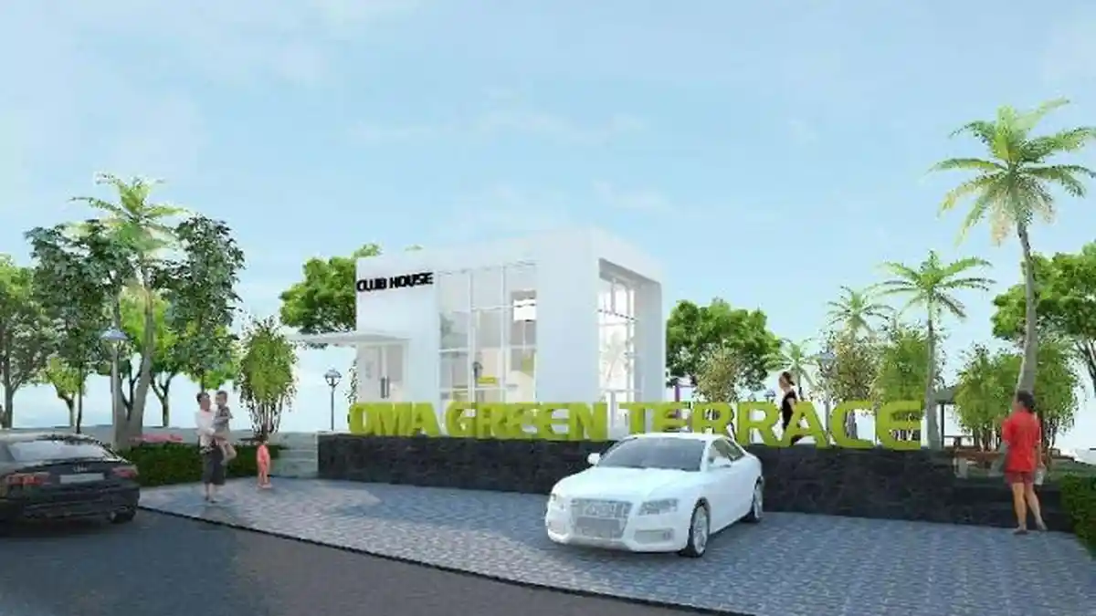 Cicil DP 6 Kali di Perumahan Oma Green Terrace Tiban Langsung Dapat AC 1/2 PK