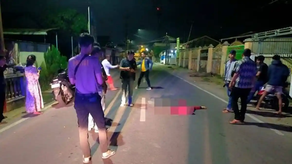 Pemuda di Palembang Tewas Saat Tawuran, Korban Ditusuk di Dada