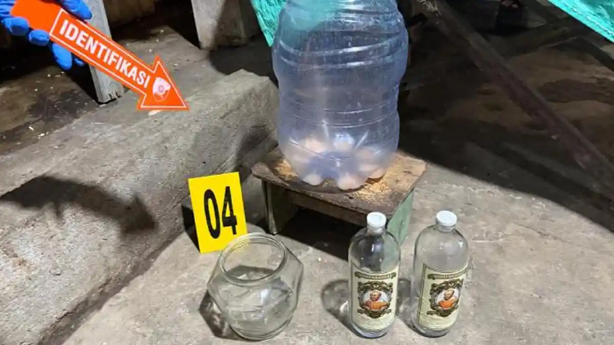 Miras Oplosan yang Tewaskan 2 Orang di Kota Batu Dikirim ke Labfor, 1 Orang Dirawat Intensif