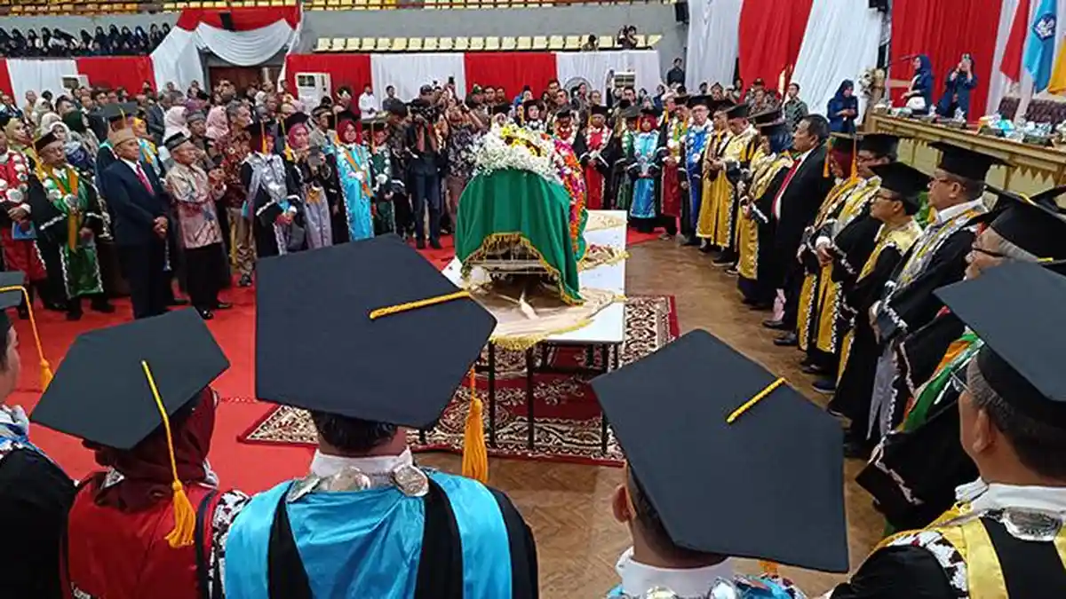Keluarga Prof Sitanala Arsyad Berterima Kasih atas Perhatian Unila dan Pemprov Lampung