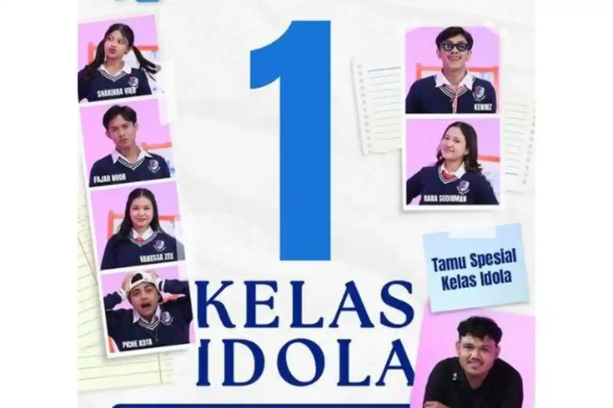 Live Streaming Indonesian Idol 2025 Hari Ini Pukul 14.00 WIB, Diman Suami Salma Jadi Bintang Tamu