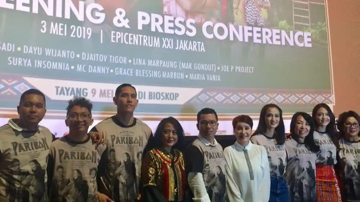 Ganindra Bimo Belajar Berperan Jadi Orang Batak dari Atiqah Hasiholan