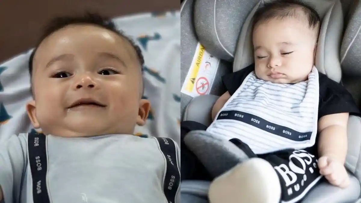 Pose Adzam Kala Terlelap di Mobil Curi Perhatian, Paras Anak Sule dan Nathalie Tuai Sorotan