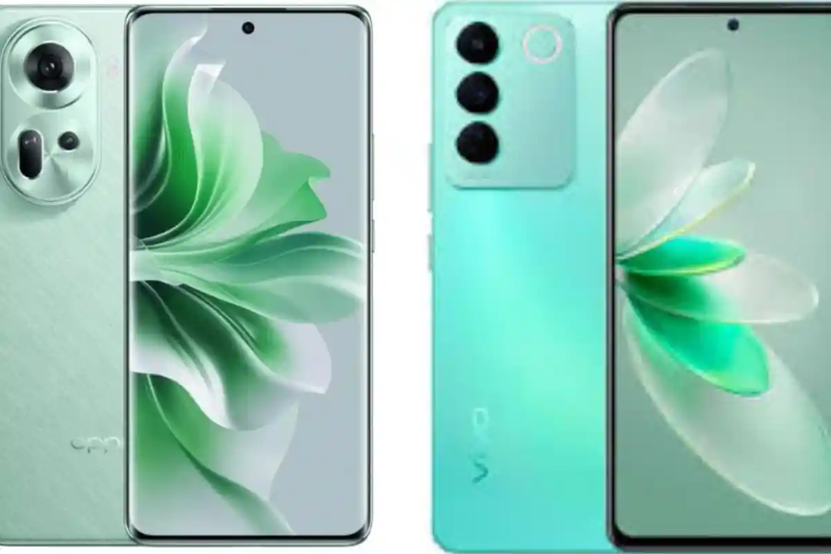 Perbandingan Spesifikasi dan Harga HP Oppo Reno11 5G Vs Vivo V27e, Beda Rp 400 ribuan, Pilih Mana?