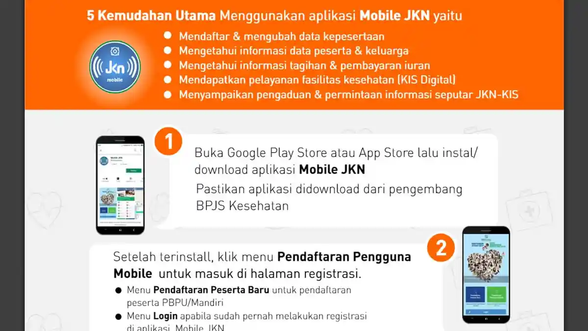 Cara Login dan Daftar BPJS Kesehatan di Aplikasi Mobile JKN, Akses Layanan Kesehatan Secara Online