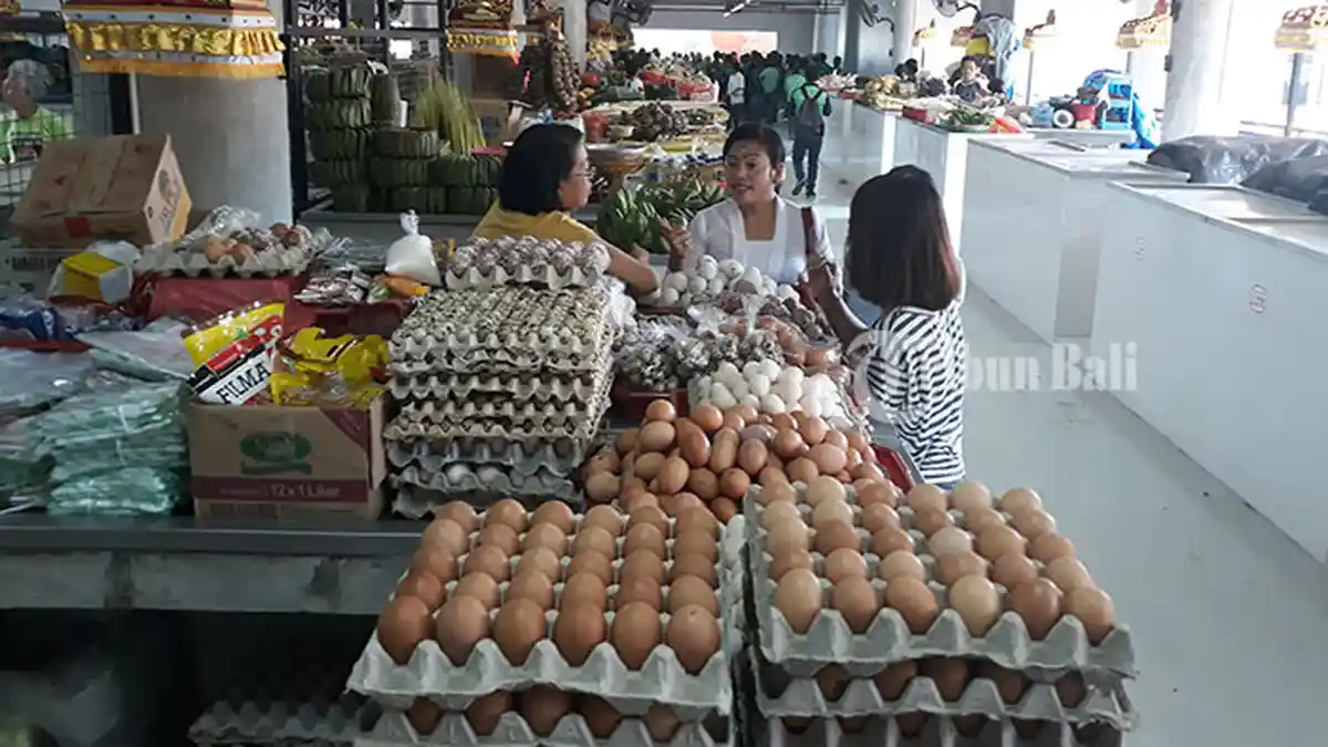 Belasan Kios di Pasar Badung Belum Ditempati, PD Pasar Ancam Cabut Hak Sewa