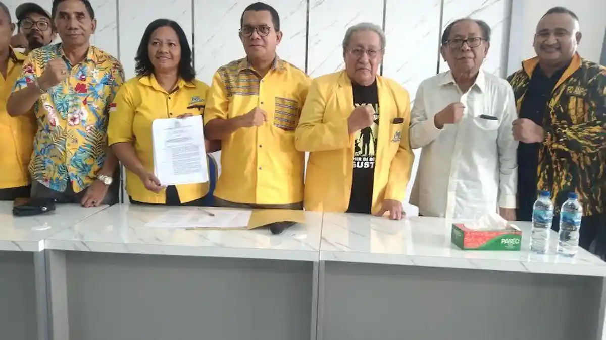 Ketua DPD Golkar NTT Sebut Reposisi Formasi Baru ke Pilkada 2024