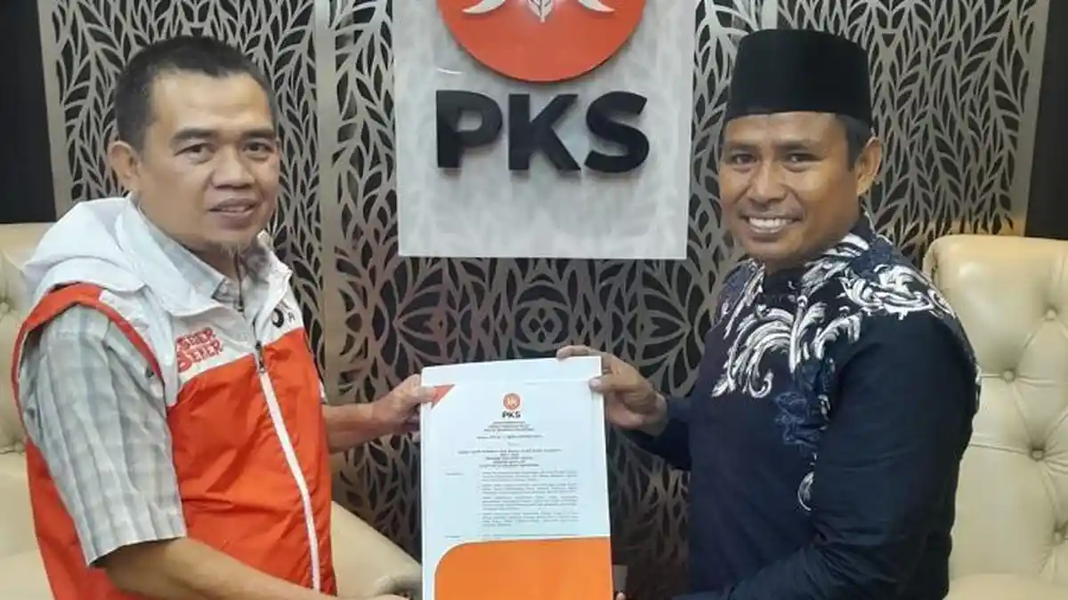 Muhammad J Wartabone - Rizal Resmi Dapat Restu PKS di Pilwali Palu 2024