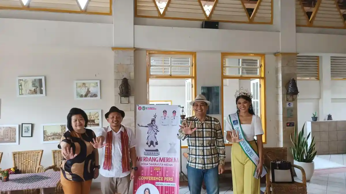 Merdang Merdem 2023 Undang Putri Bumi Indonesia, Akan Lakukan Gerakan Pemulihan Fungsi Sungai