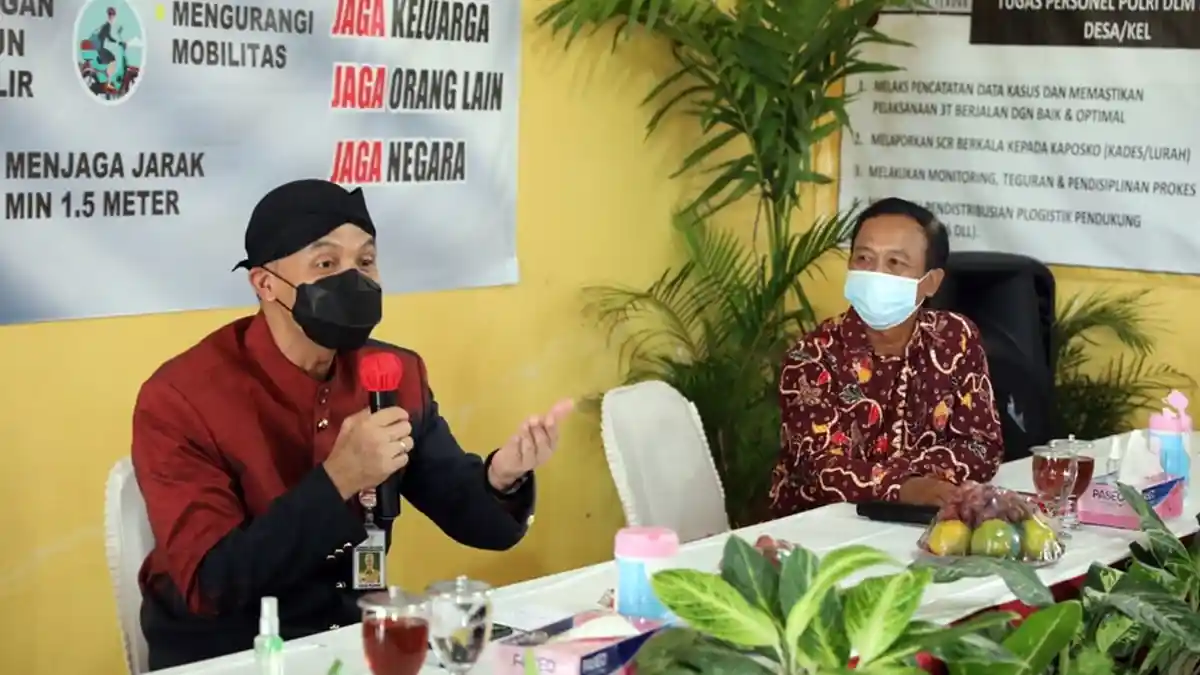 Dicanangkan Jadi Desa Damai Berbudaya, Ini Pesan Gubernur Jateng Kepada Warga Nglinggi Klaten