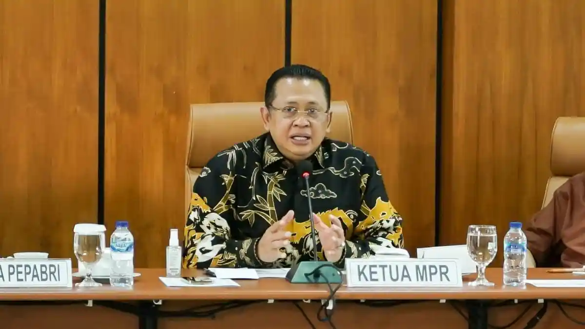 Ketua MPR RI: Dorong Pemulihan Daerah Dengan Endapan Dana Pemda