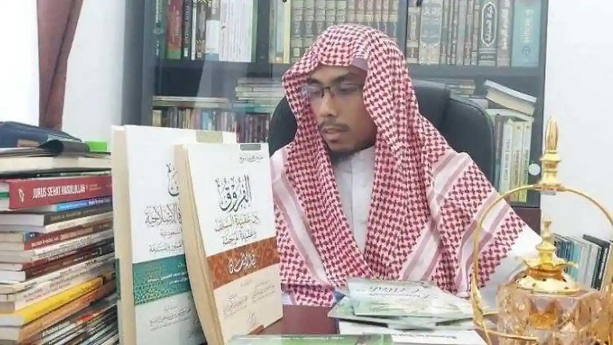 Ustadz Maaher Menangis, Ingin Minta Maaf Langsung pada Habib Luthfi, Sebut Ada Penggiringan Opini