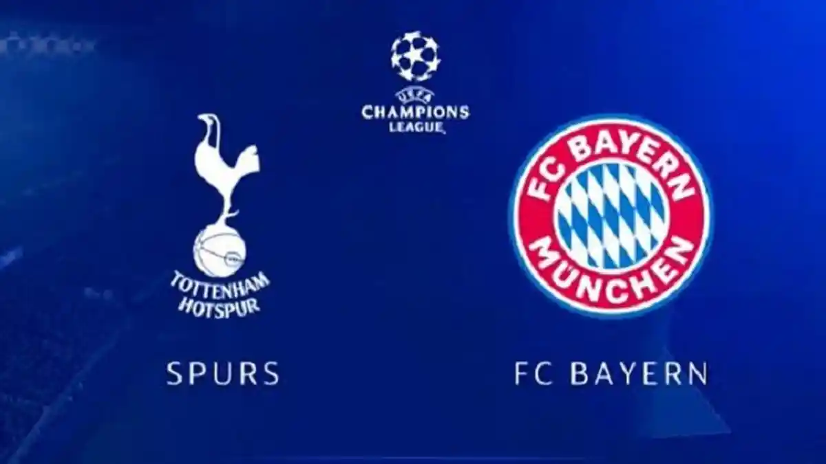 LINK Live Streaming Tottenham Vs Bayern Munchen, Siaran Langsung di SCTV, Ini Susunan Pemainnya