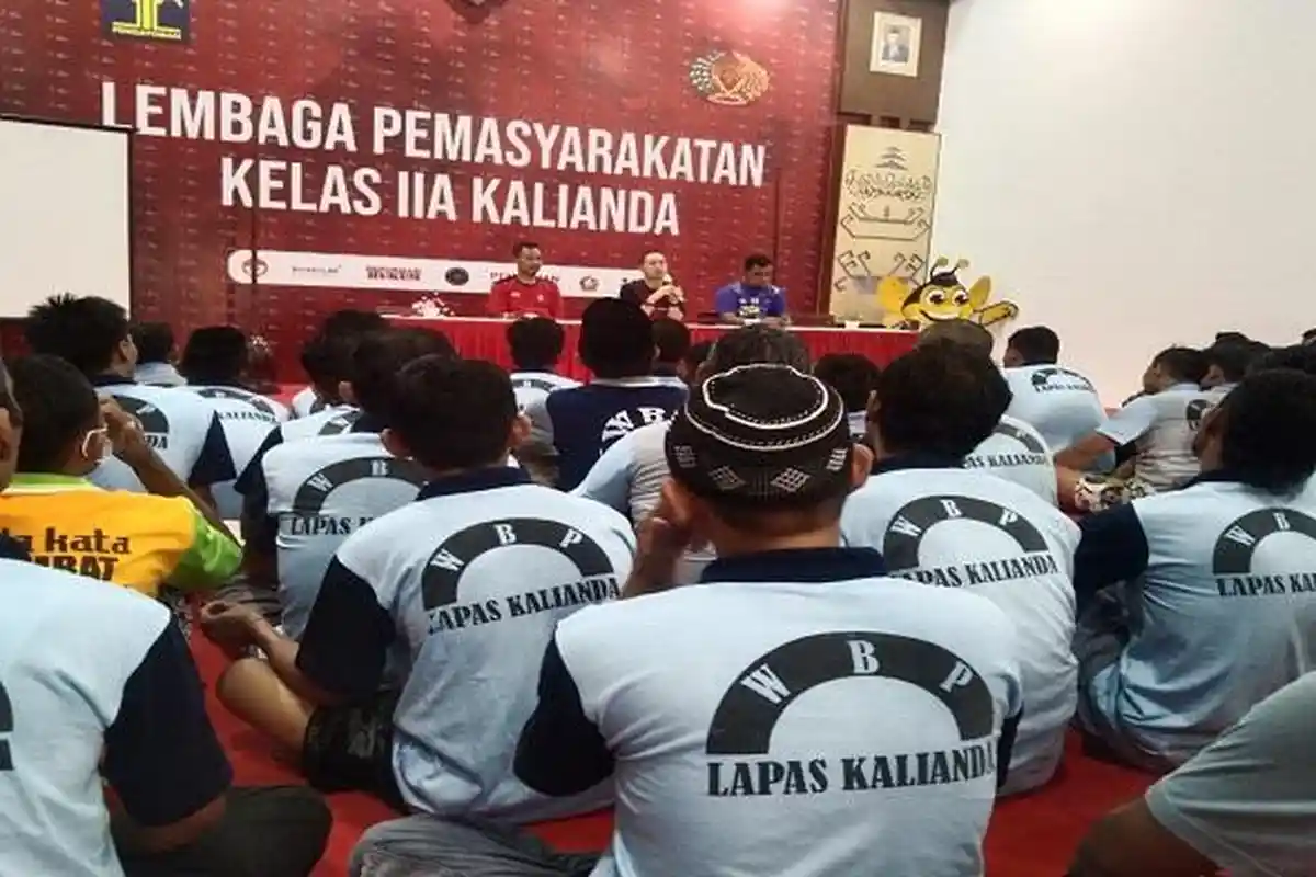 Lapas Kalianda Lampung Selatan Kembali Terima Kunjungan Napi Mulai Besok