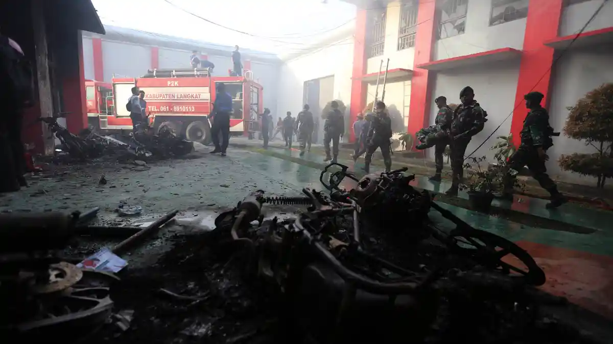 Usai Kerusuhan, Dirjen PAS Pastikan Napi Telah Kembali ke Lapas Langkat