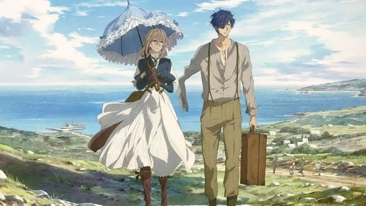 Link Nonton dan Sinopsis Anime Violet Evergarden, Bergenre Fantasy dan Slice of Life