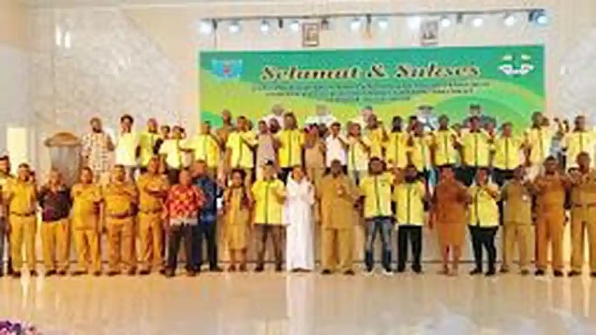 Pesan Plh Sekda Maybrat: Pemuda Katolik Harus Persatuan dan Kerukunan Umat Beragama 