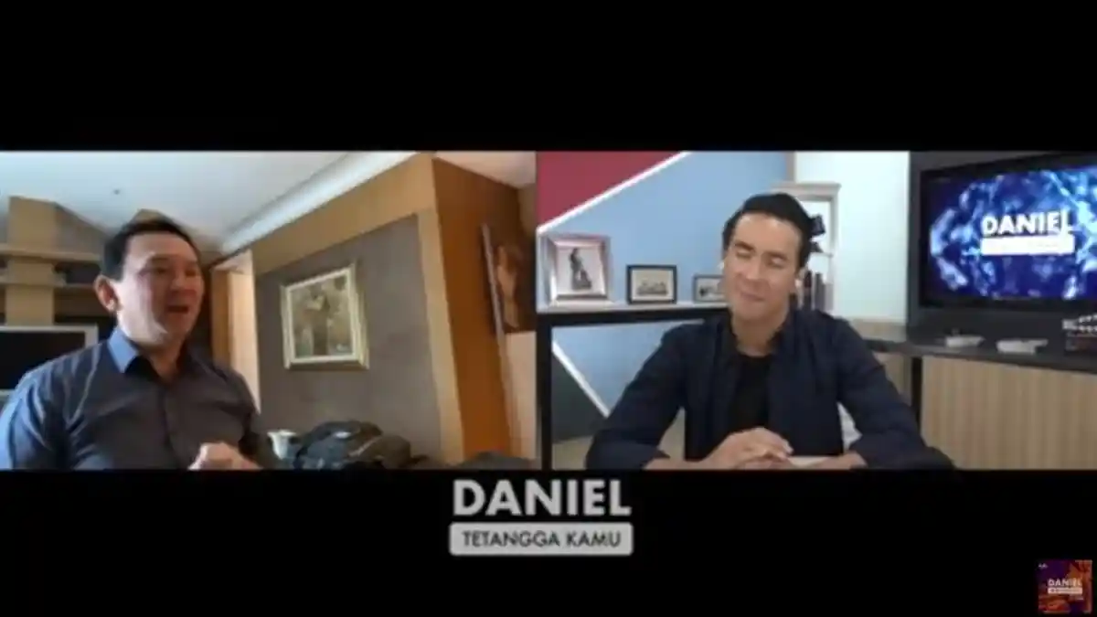 Terungkap Pertemuan Ahok dengan Mr X Selingkuhan Veronica Tan, hingga Anaknya Marah