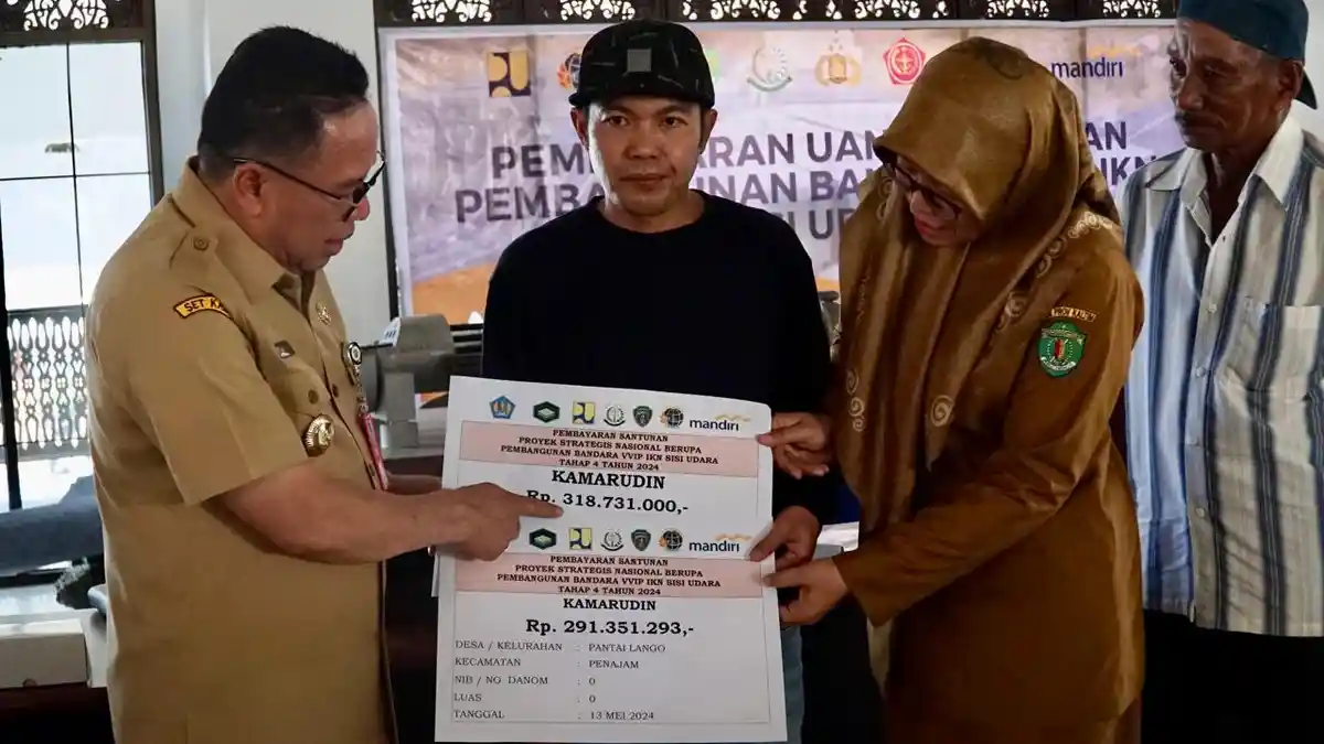 Pj Bupati PPU Ingin Anak Muda di Kelurahan Gersik dan Pantai Lango Dapat Bekerja di Bandara VVIP IKN