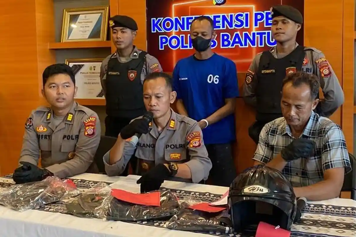 Polisi Ungkap Motif Kasus Pencurian Terhadap Ibu Muda di Imogiri Bantul