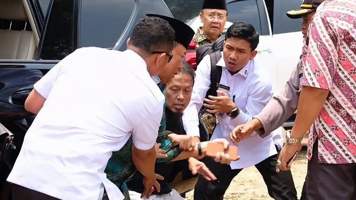 Wiranto Ternyata Sudah Diperingatkan Tak Datang ke Pandeglang, Sekpri Ungkap Alasannya