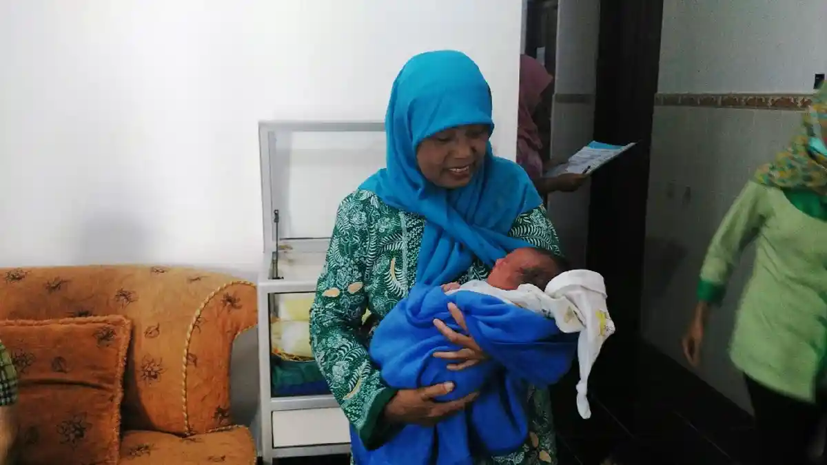 Bayi Malang yang Ditemukan di Donokerto Turi Diserahkan ke BRSPA