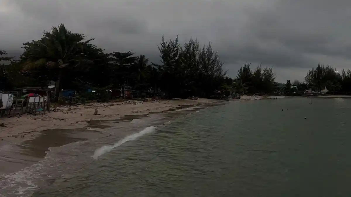 BMKG Ingatkan Potensi Cuaca Ekstrem Bakal Landa Natuna di Malam Pergantian Tahun