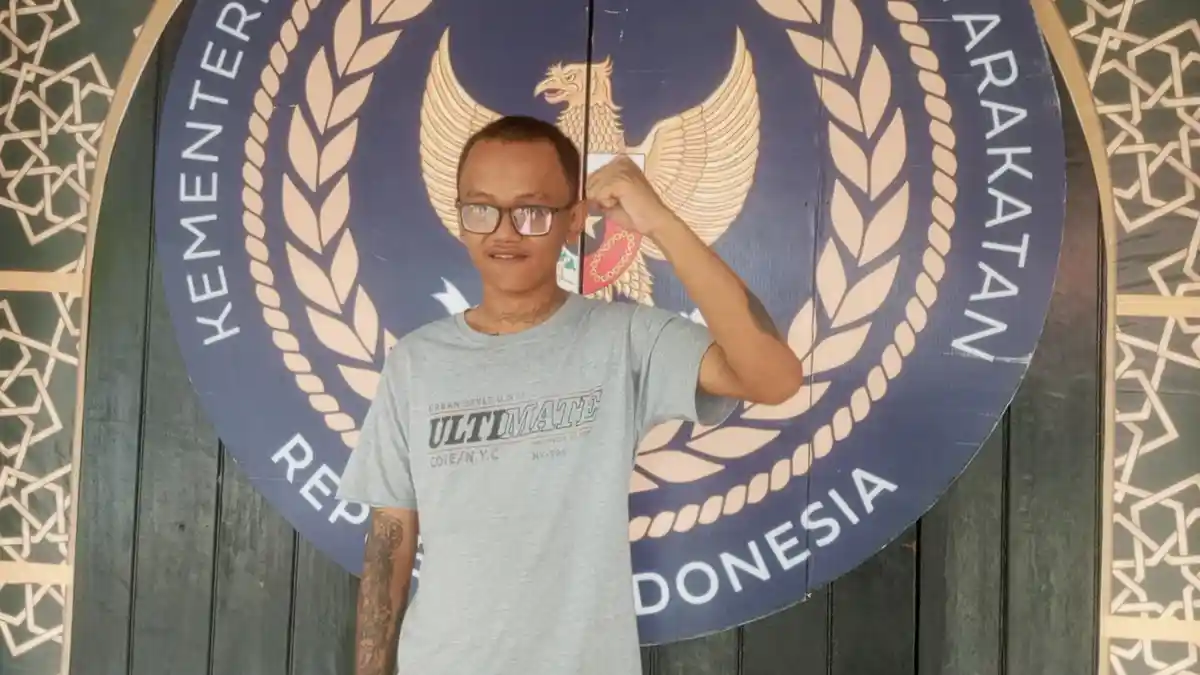 BREAKING NEWS : Aktivis BEM UNY Perdana Arie Lega Bebas dari Penjara