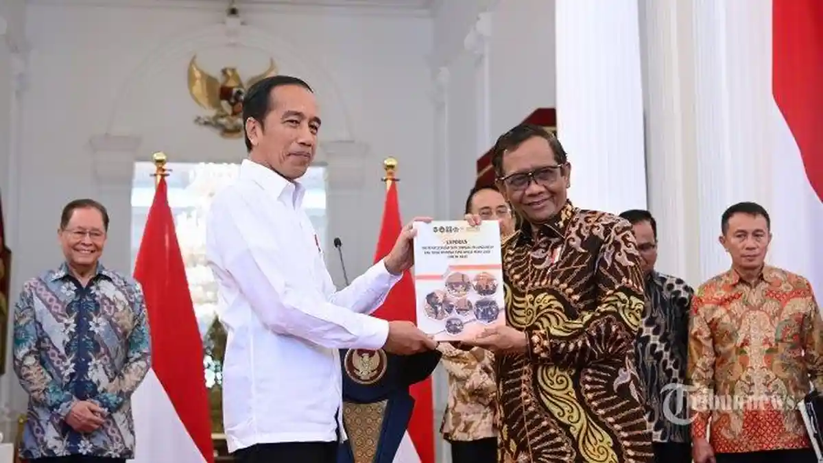 Mahfud MD Jelaskan Langkah Pemerintah Setelah Presiden Jokowi Akui Pelanggaran HAM Berat Masa Lalu