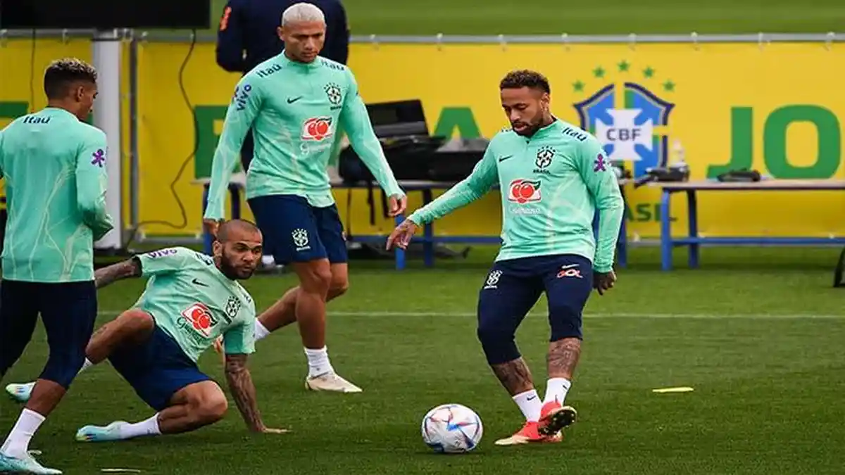 Line Up Brazil Piala Dunia 2022 Lengkap Jadwal Fase Grup