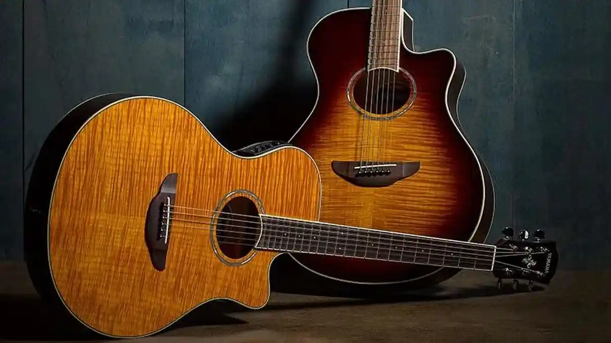 Gitar Akustik Yamaha APX 600 Paling Laku di Gramedia Gorontalo