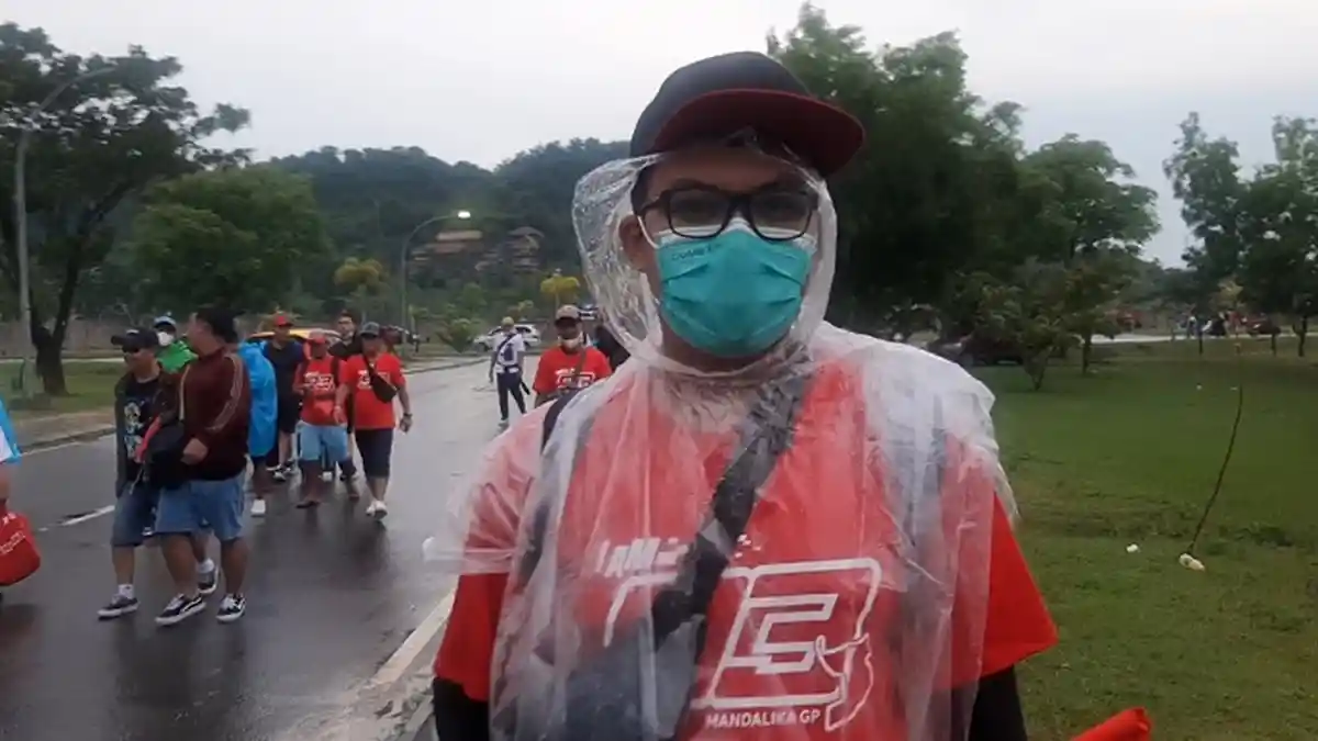 MotoGP Mandalika 2022, Pemuda Asal Bekasi Ini Harap Marc Marquez Segera Bangkit
