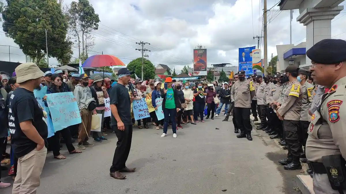 43 Hektar Lahan Pertanian Kini Jadi Lokasi Pertambangan, Warga Dairi Khawatir Terjadi Krisis Pangan