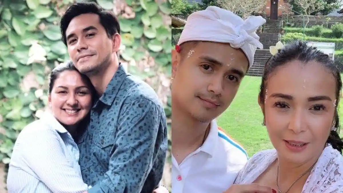 RAHASIA HARMONIS Stefan William, Anjasmara, Ajun Perwira, Andhika Pratama, Nikahi Wanita Lebih Tua