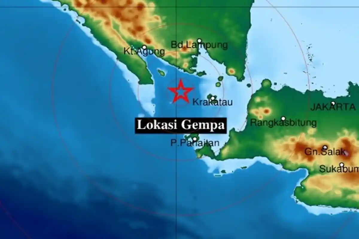 Gempa Bumi Tadi 15.04 WIB Senin 20 September 2021, Ini Info Data BMKG Magnitudo dan Lokasinya