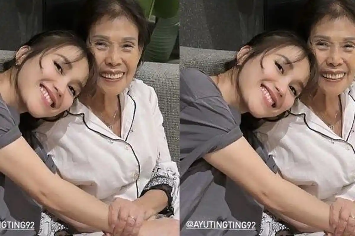 Ayu Ting Ting Kembali Curi Perhatian, Gebetan Boy William Kepergok Temui Oma Lazuardi