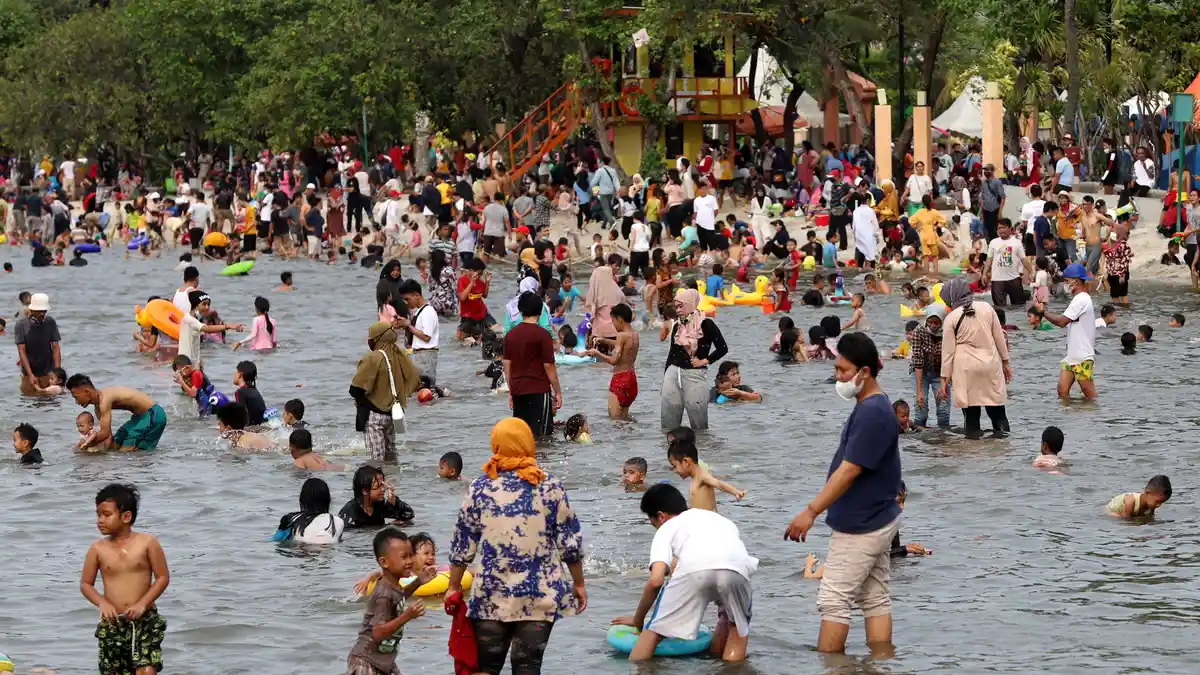 Dikunjungi 43 Ribu Orang Sehari, DPRD DKI Minta Pemprov Tutup Ancol Sampai Libur Lebaran Berakhir