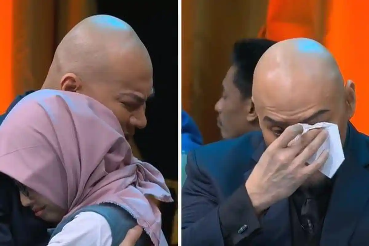 Tangis Deddy Corbuzier Tak Terbendung Saat Kedatangan Tamu Spesial di Ulang Tahun Hitam Putih