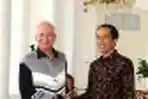 Jokowi Bertemu PM Malaysia di Istana Bogor