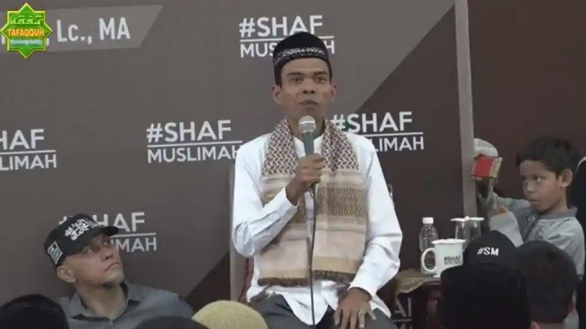 Mengapa Ustadz Abdul Somad (UAS) Ceraikan Istrinya? Begini Jawaban Mellya Juniarti