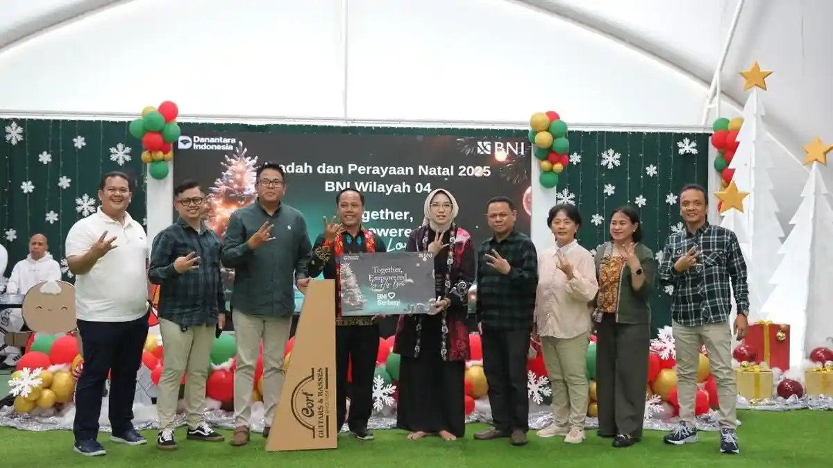 Program Berbagi Natal 2025: BNI Kantor Wilayah 04 Bandung Peduli Sosial ...