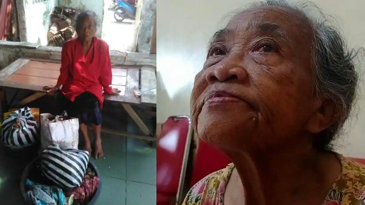 Sumarsih Diusir Anak Hingga Tidur di Emperan, Pernah Dilempari Batu, Tetangga Diam-diam Kasih Makan