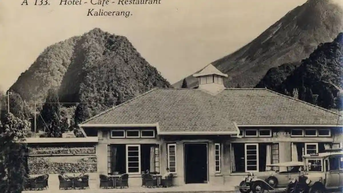 PERHATIKAN, Ada yang Aneh dalam Foto Wisma Kaliurang Era Kolonial Ini